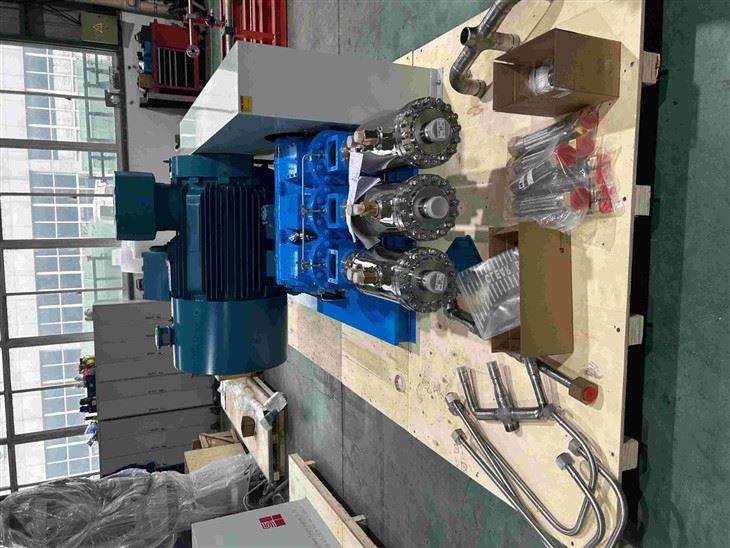 High Flow Rate & High Pressure Piston Pump For Boat Use Meet ABS Certificate