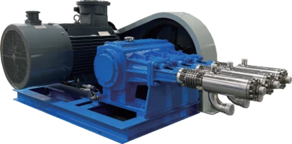 L-CNG high-pressure pump