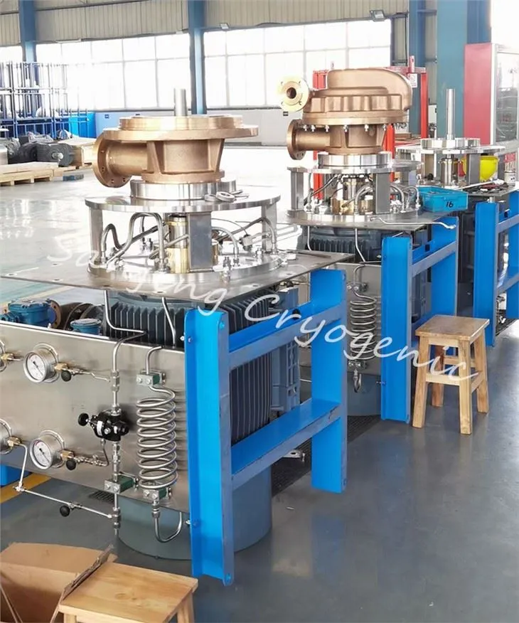 Pompe centrifughe criogeniche a labirinto